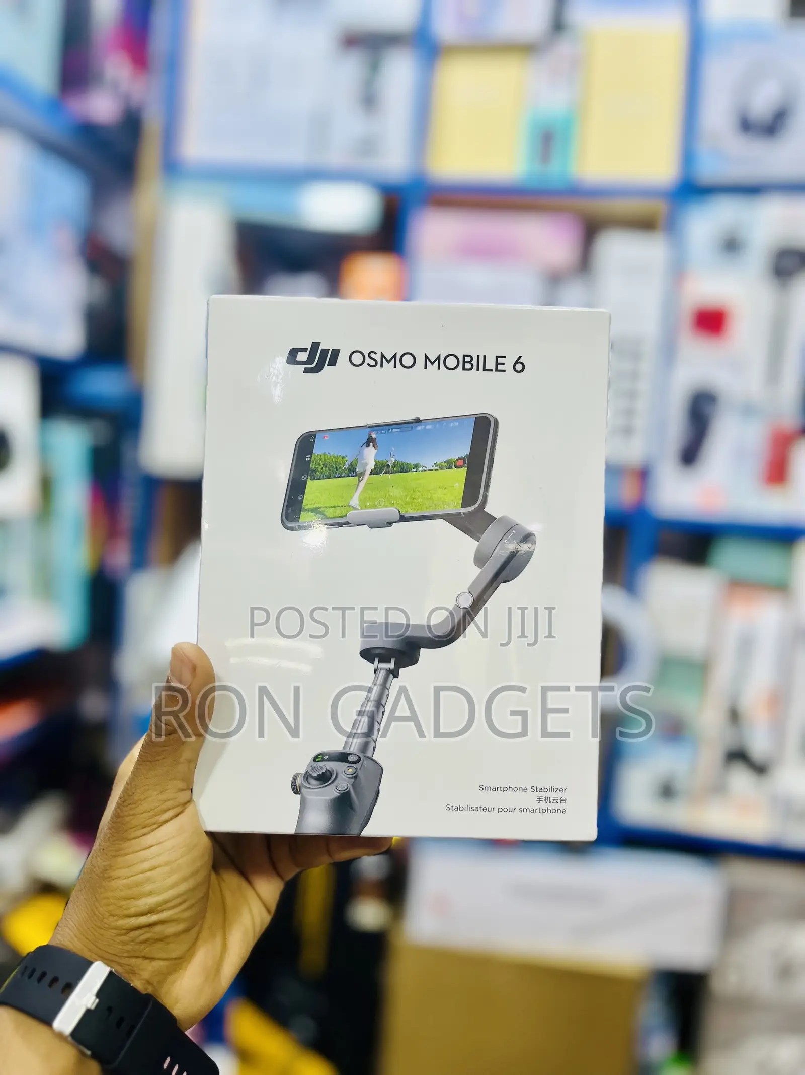 DJI OSMO Mobile 6 3axis Gimbal