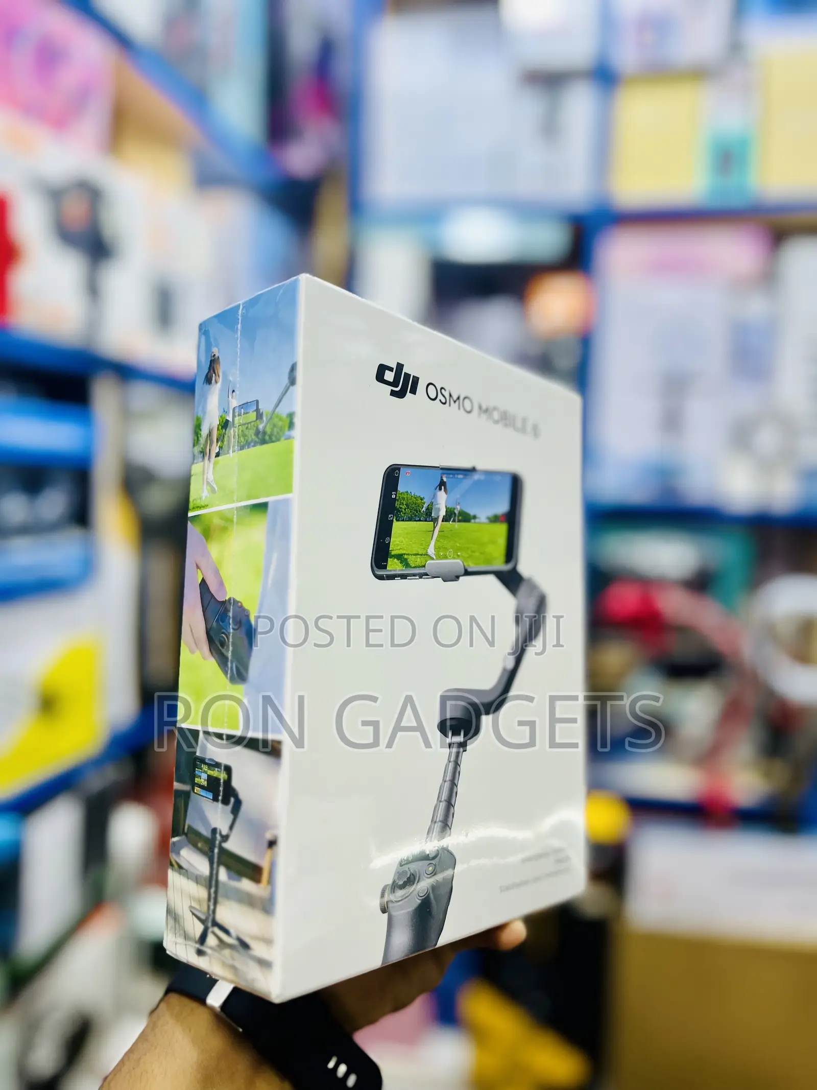 DJI OSMO Mobile 6 3axis Gimbal