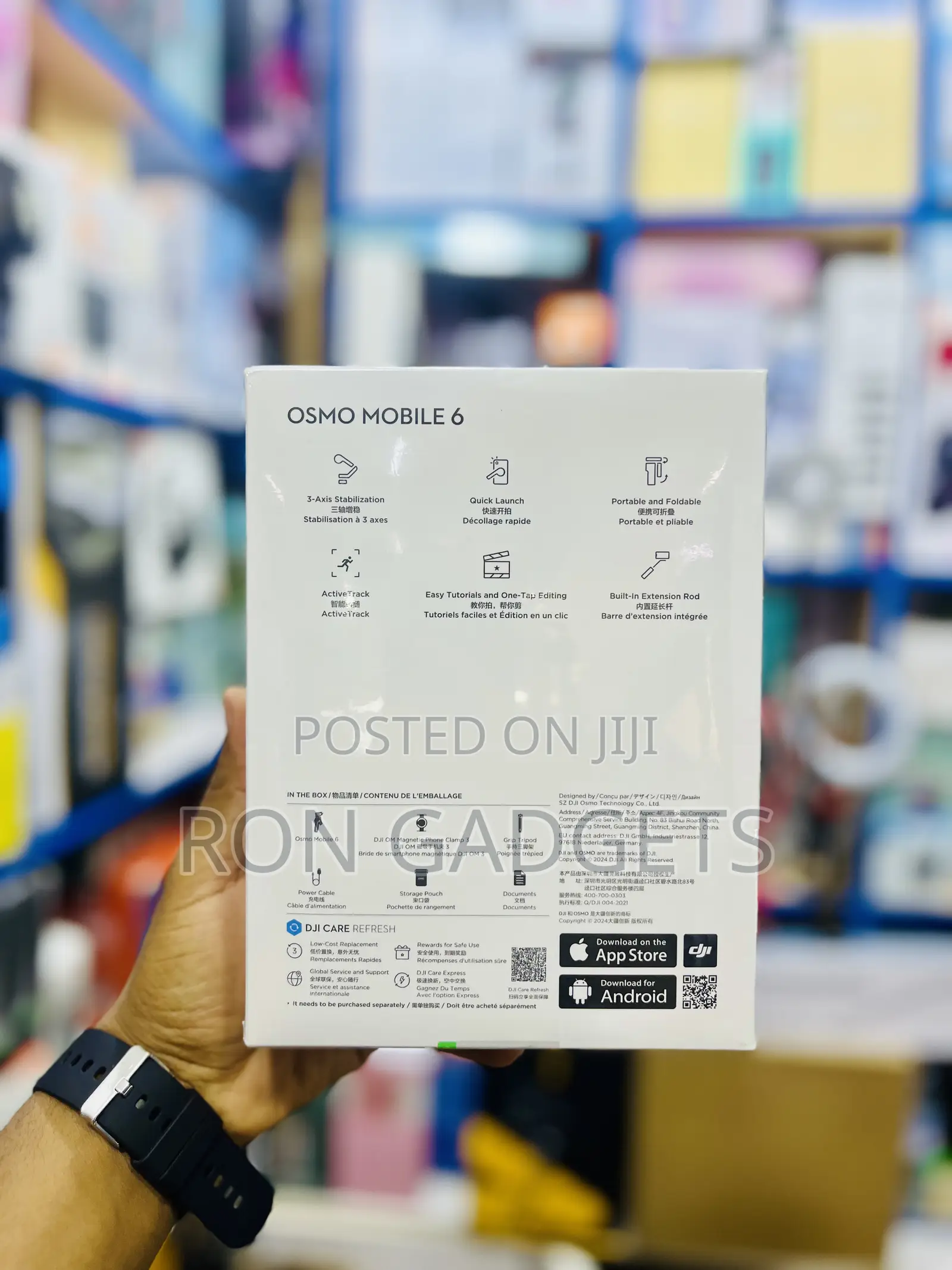 DJI OSMO Mobile 6 3axis Gimbal