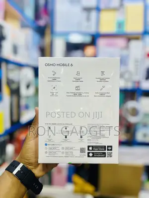 DJI OSMO Mobile 6 3axis Gimbal
