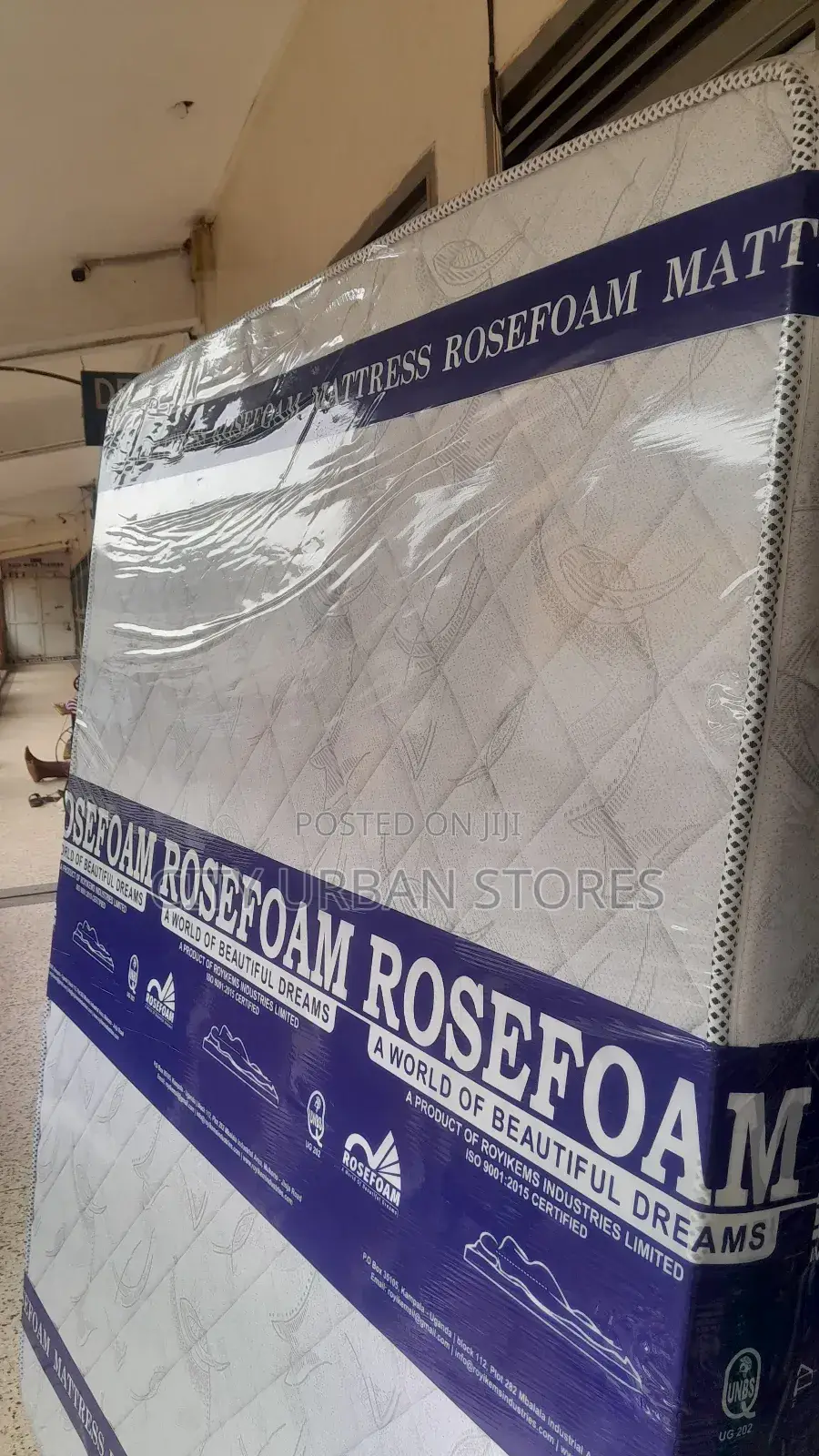 High Density 10 Inches Double Bed Mattresses