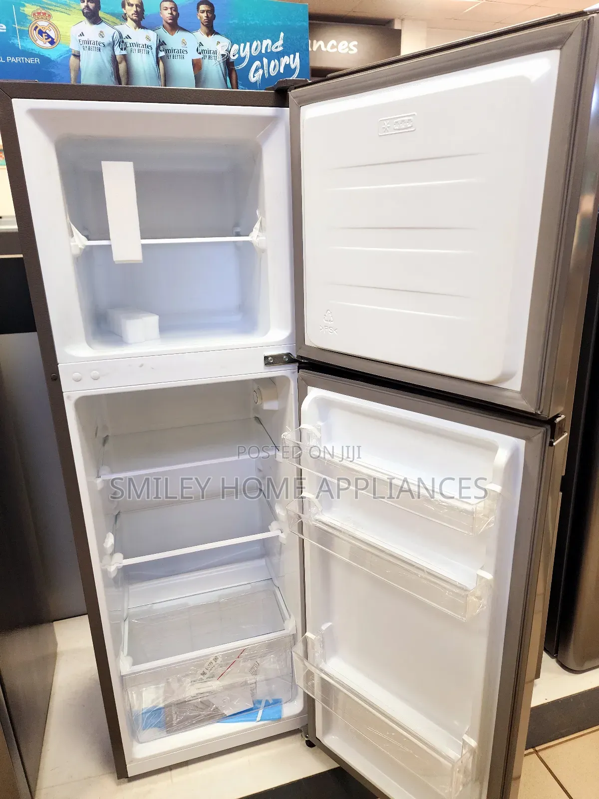Hisense 200ltrs Defrost Double Door Refrigerator