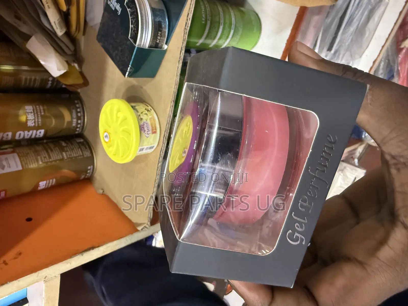 Crystal Gel Perfume