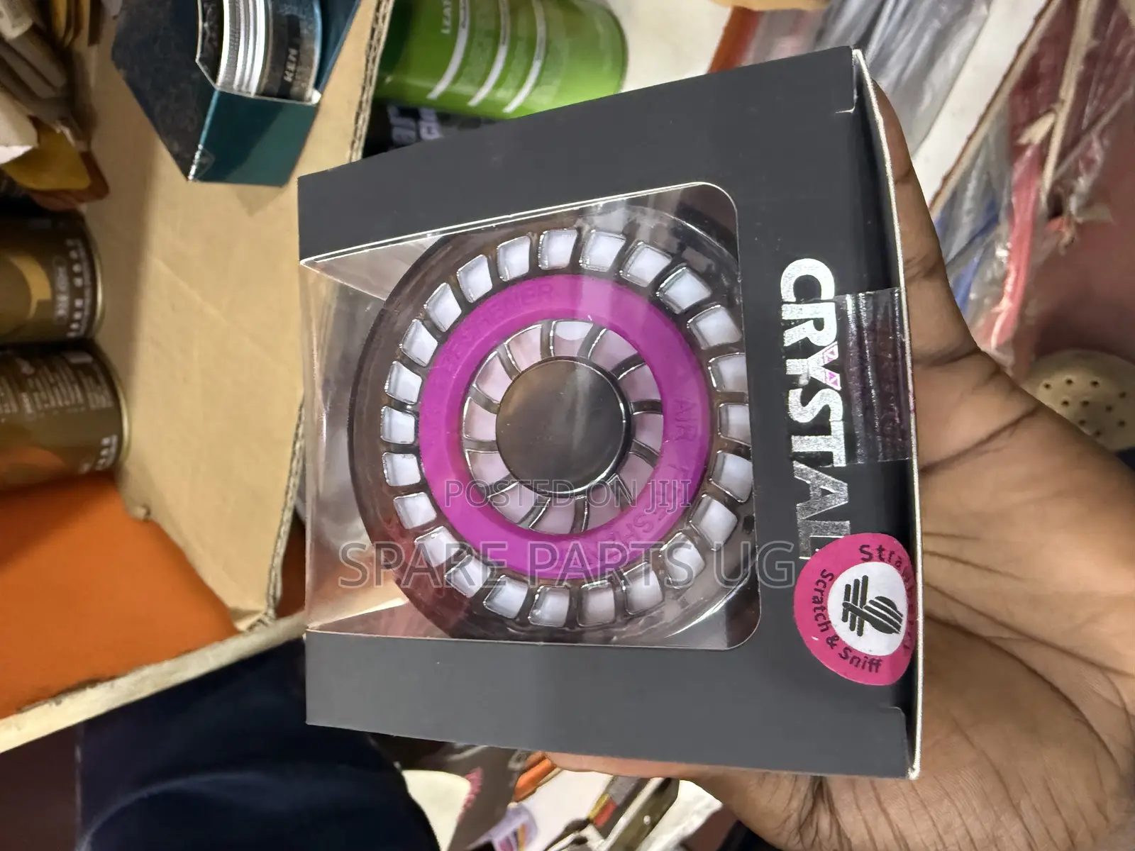 Crystal Gel Perfume