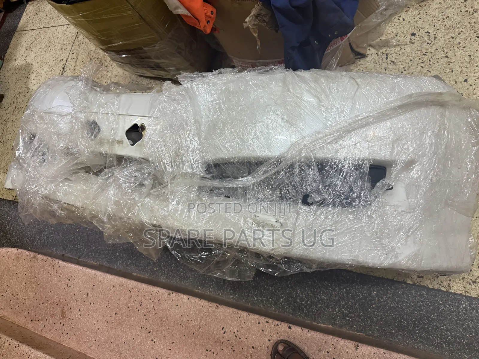 Wish 2010 - Onwards Front Bumper