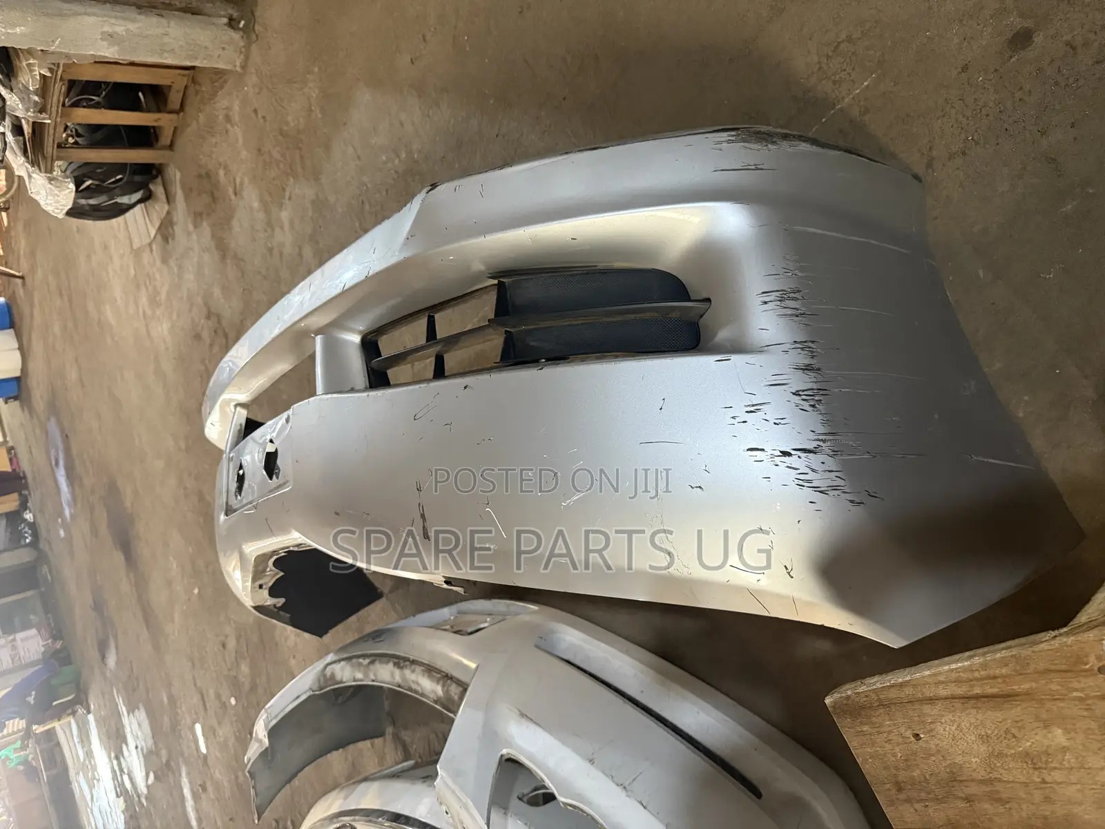 Wish 2010 - Onwards Front Bumper