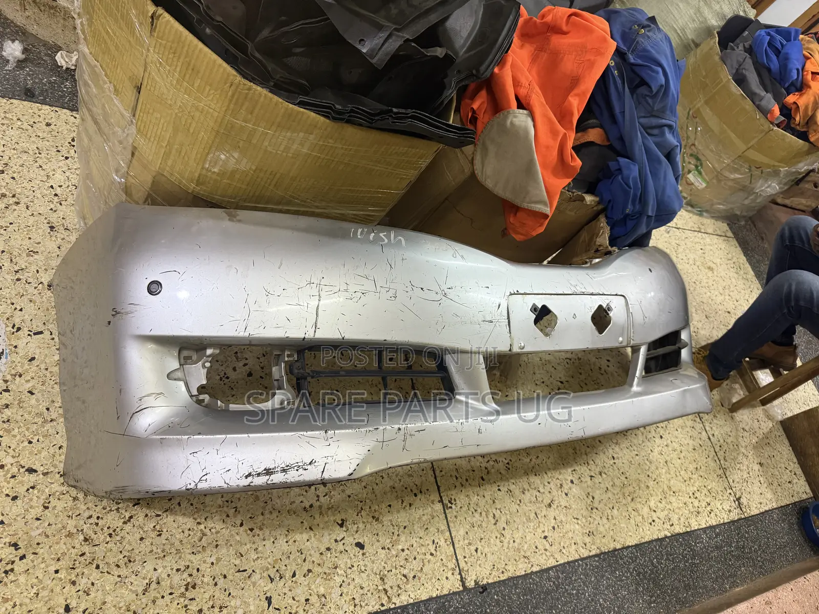 Wish 2010 - Onwards Front Bumper