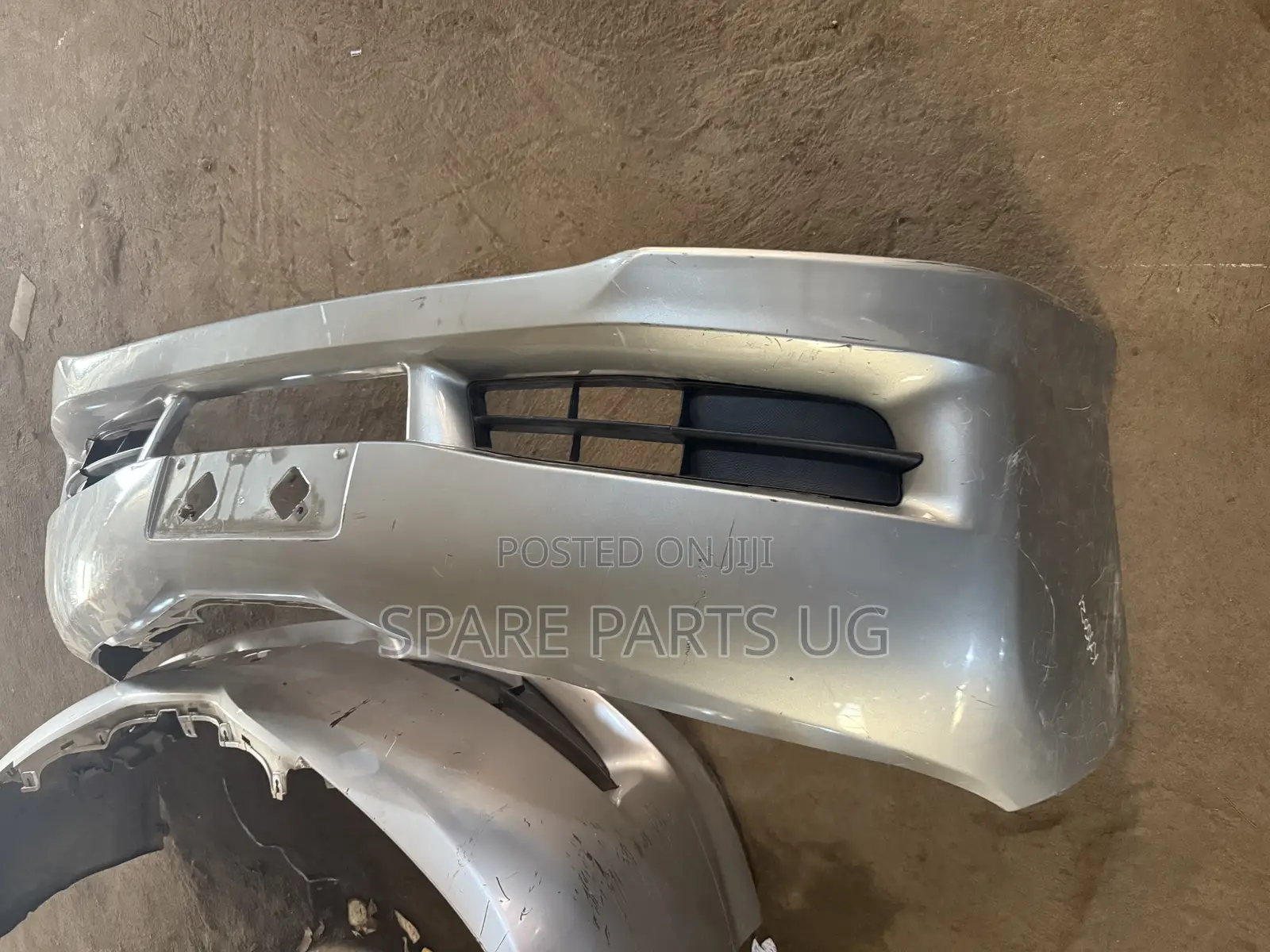 Wish 2010 - Onwards Front Bumper