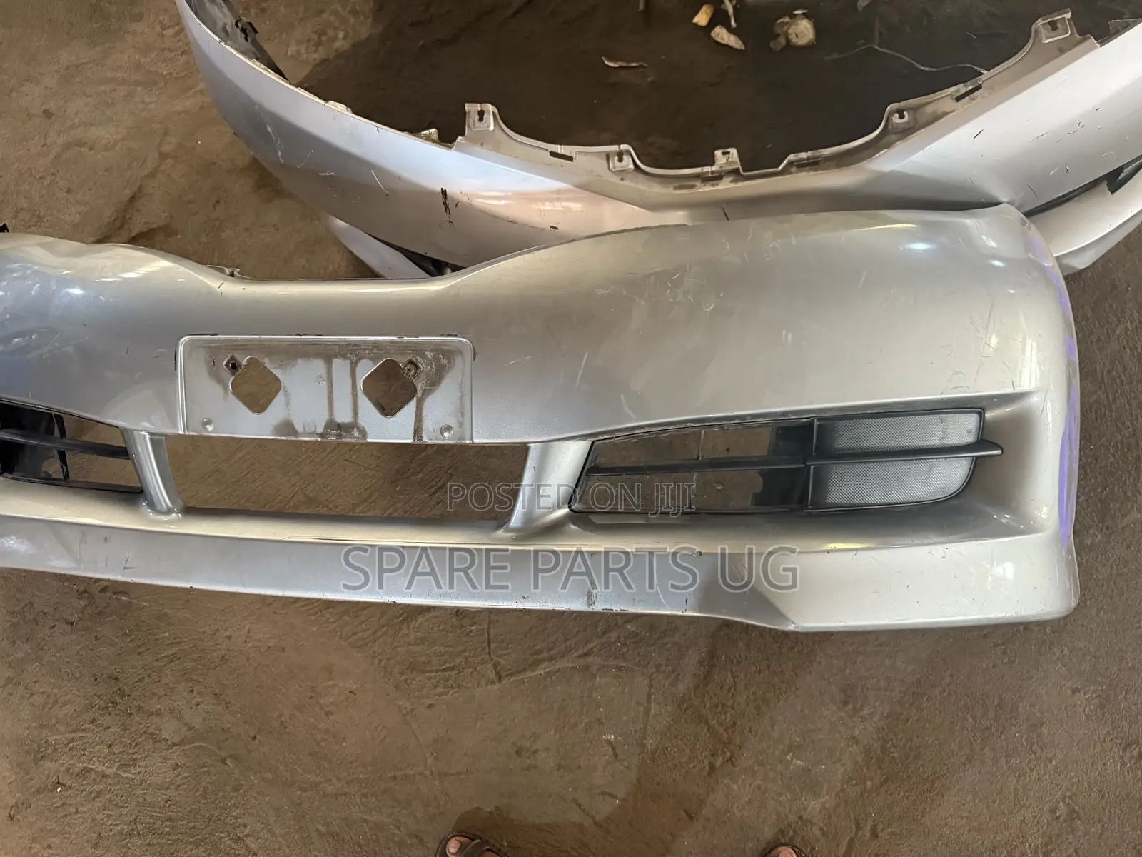 Wish 2010 - Onwards Front Bumper
