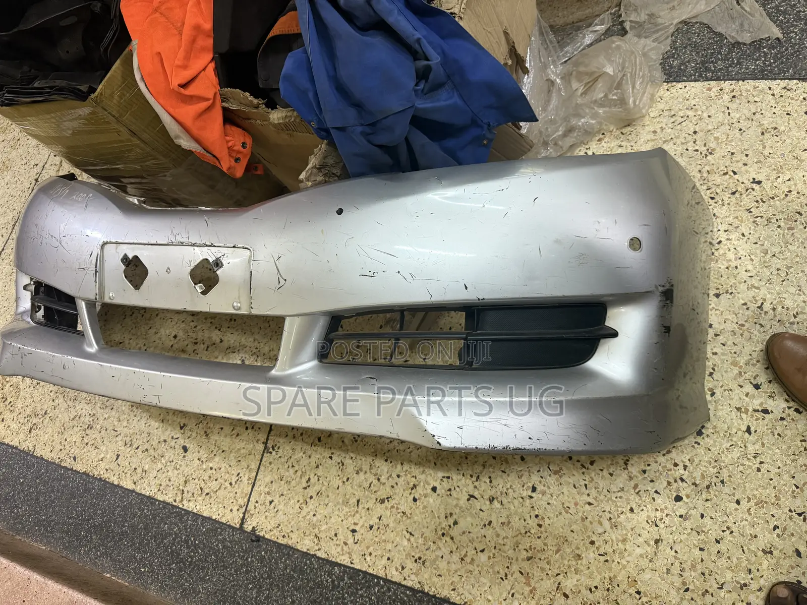 Wish 2010 - Onwards Front Bumper