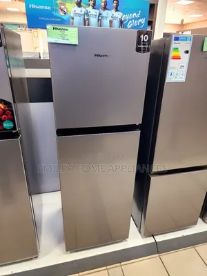 Newly Restocked 200ltrs Hisense Double Door Refrigerator