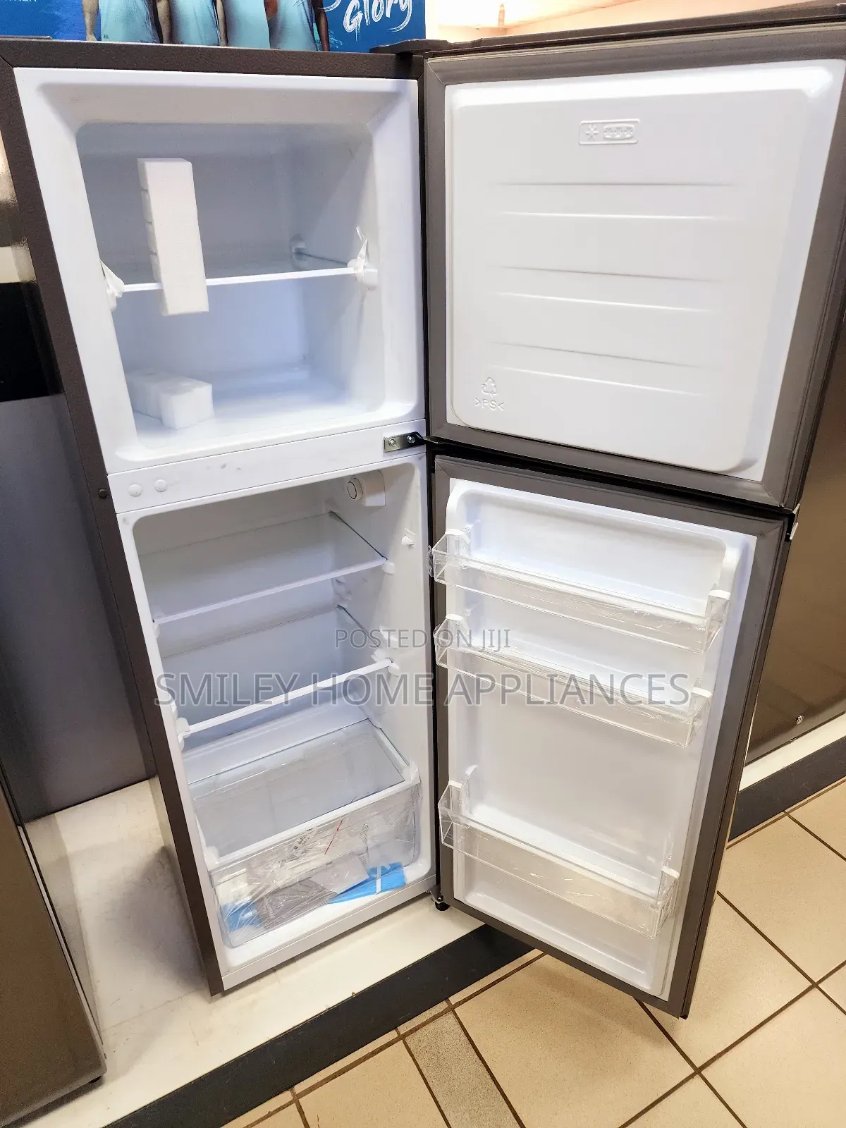 Newly Restocked 200ltrs Hisense Double Door Refrigerator