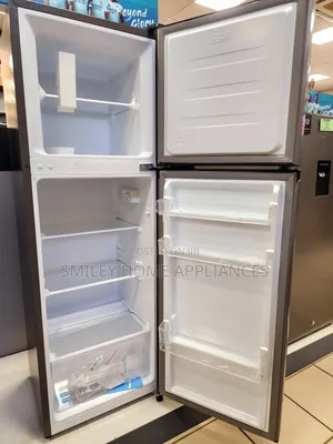 Newly Restocked 200ltrs Hisense Double Door Refrigerator