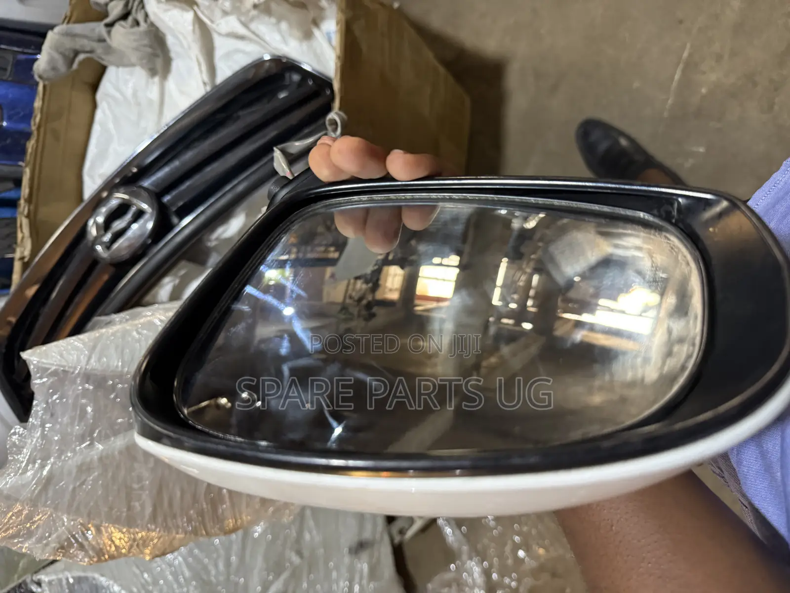 Wish 2010 Onwards Side Mirror