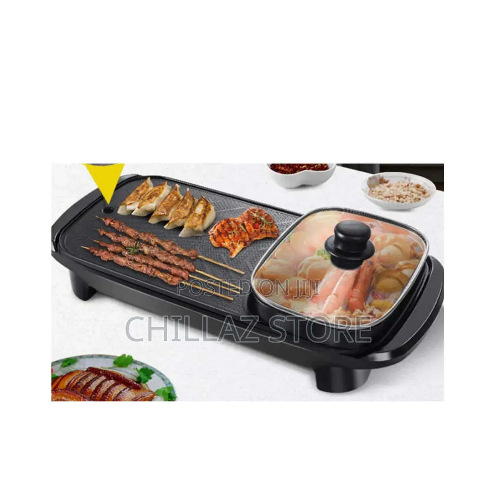 2 in 1 Multifuction Electric BBQ Grill.