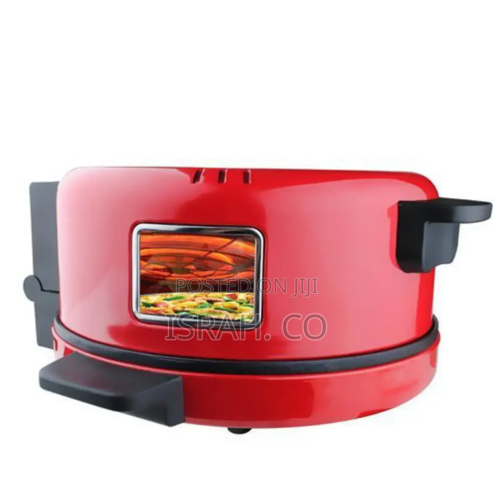 DSP Pizza/Roti/Breadmaker Electric Pan Grill Roaster-Red