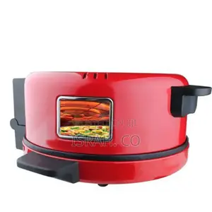 DSP Pizza/Roti/Breadmaker Electric Pan Grill Roaster-Red