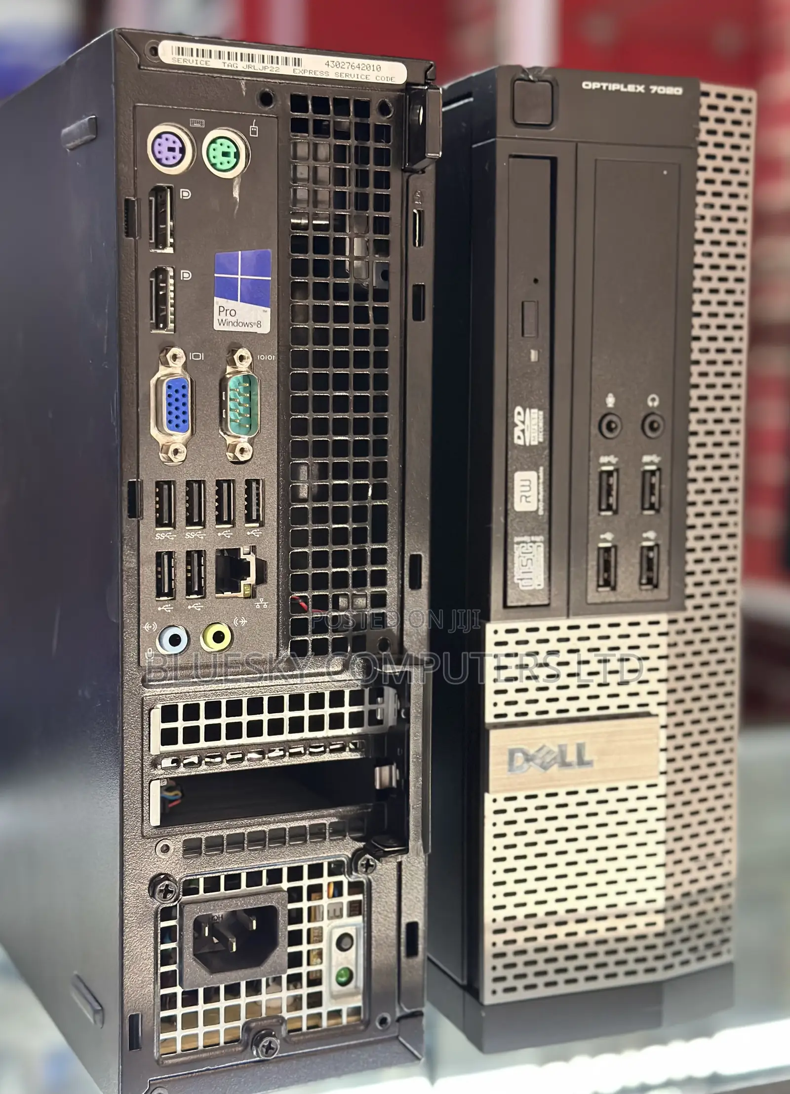 Desktop Computer Dell Optiplex 7020 8GB Intel Core I5 HDD+SSD 500GB