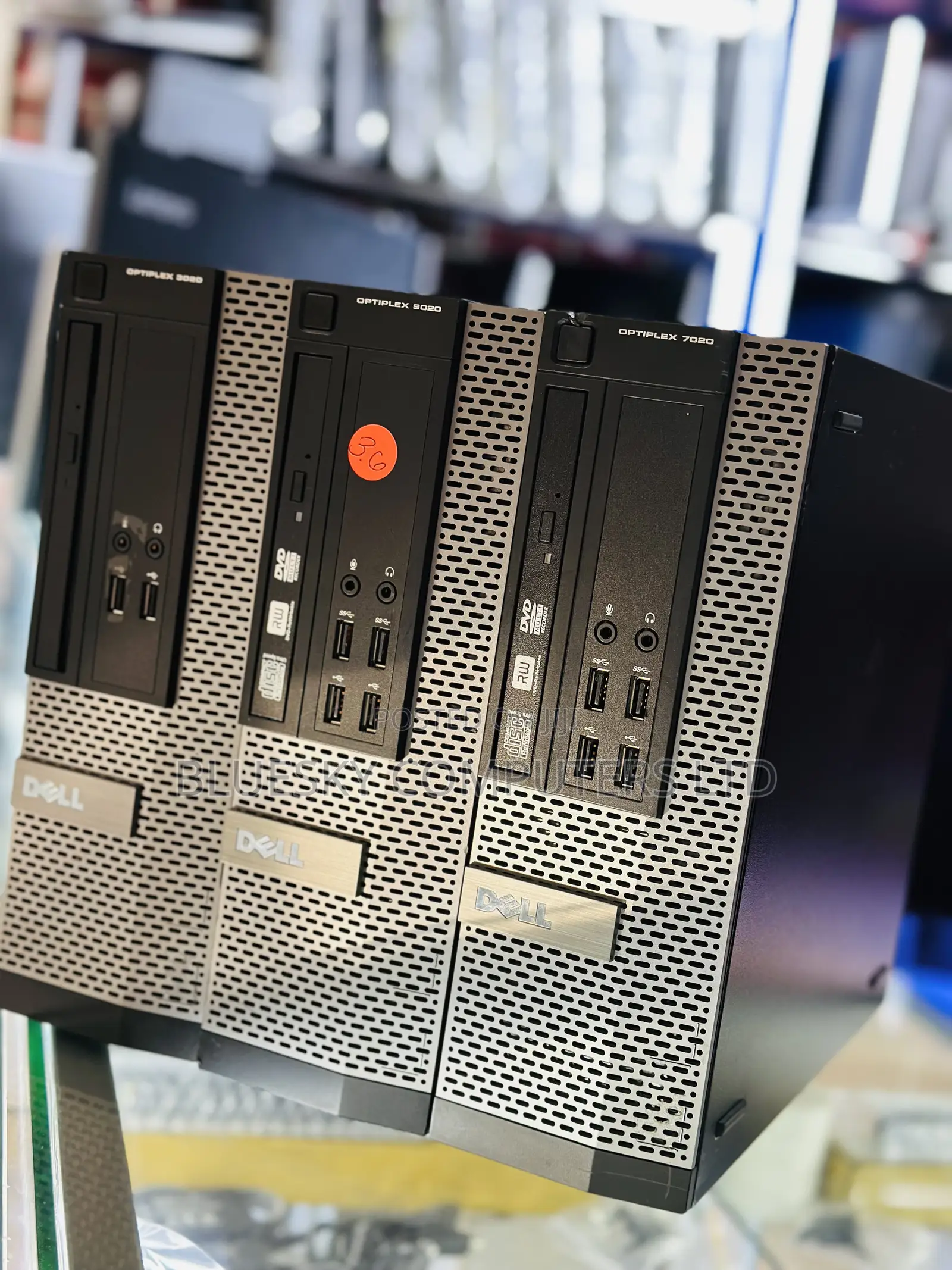 Desktop Computer Dell Optiplex 7020 8GB Intel Core I5 HDD+SSD 500GB