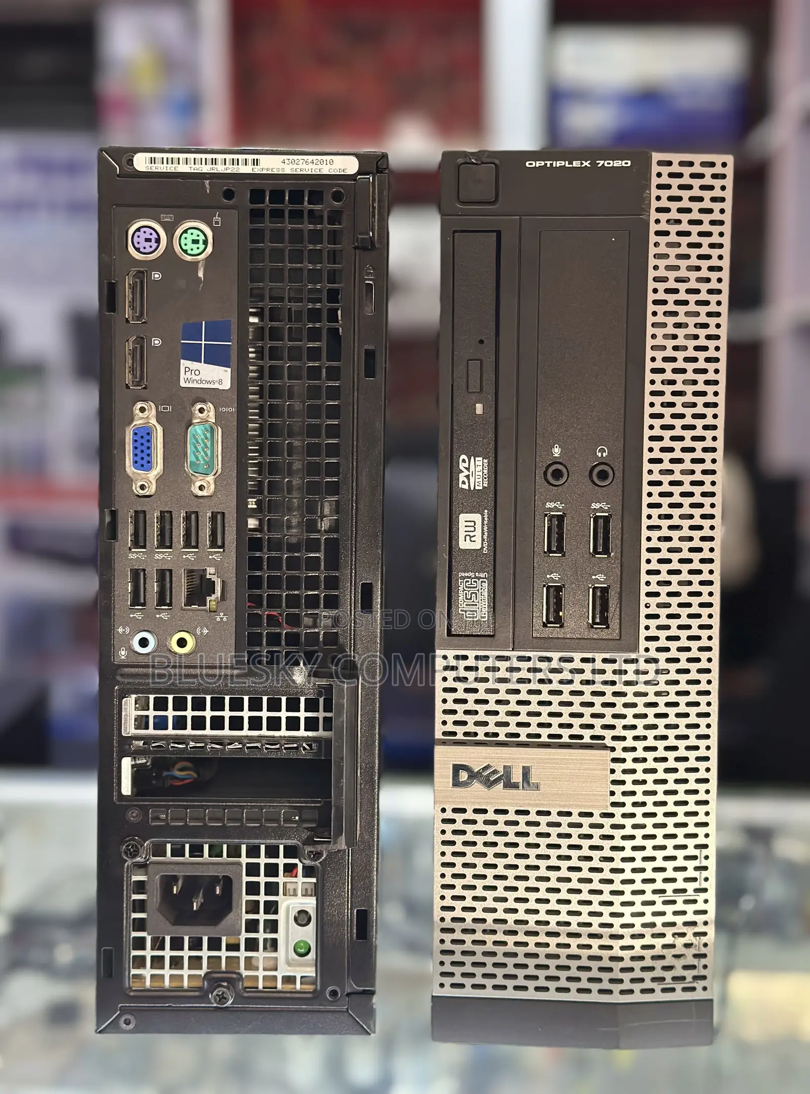 Desktop Computer Dell Optiplex 7020 8GB Intel Core I5 HDD+SSD 500GB