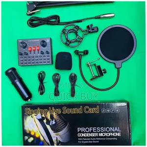 Professional Singing Like Sound Card