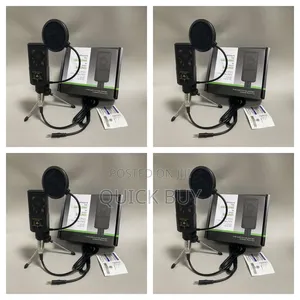 New Studio Quality Condenser Microphone
