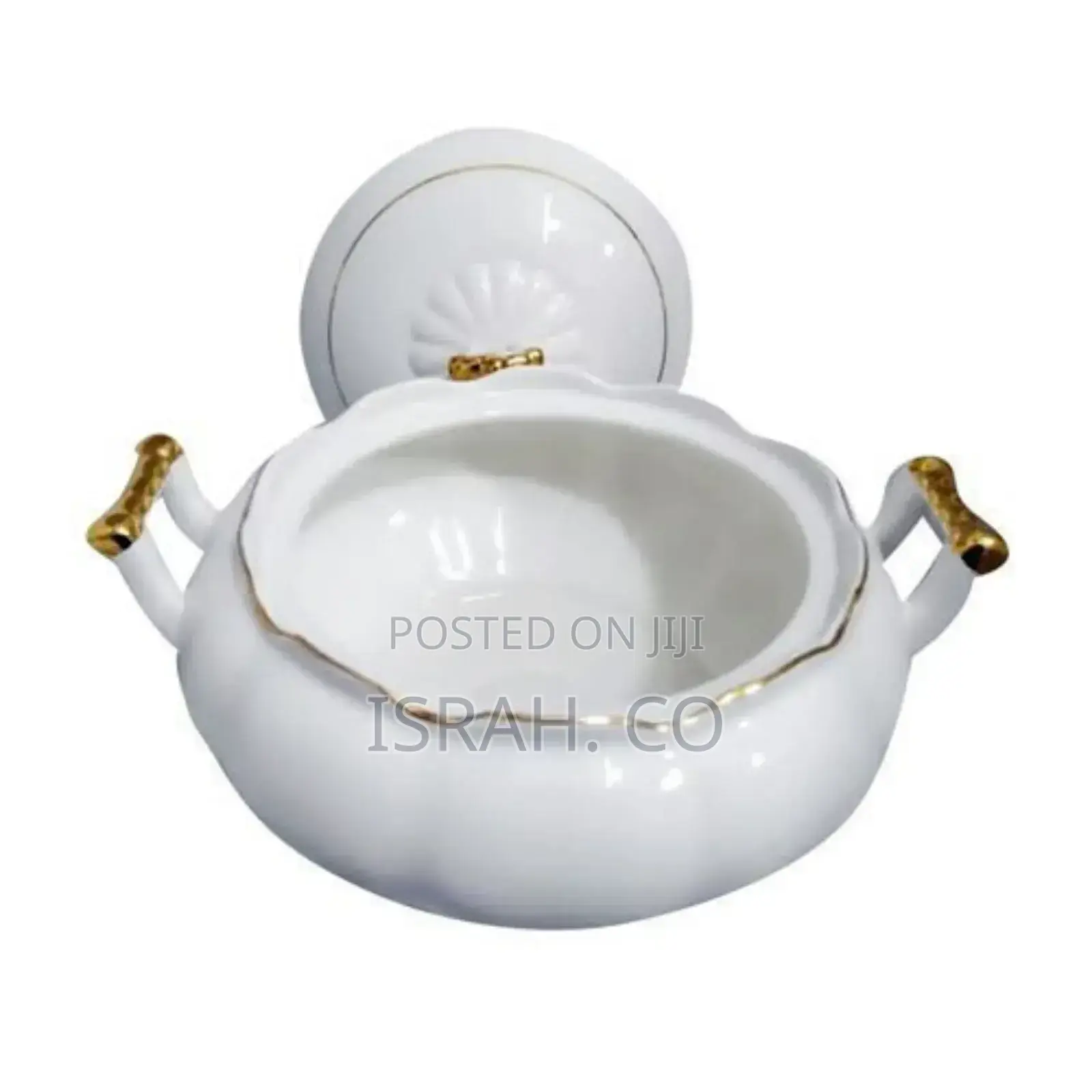 3 Piece Soup Food Serving Dishes Bowls Casserole Pots