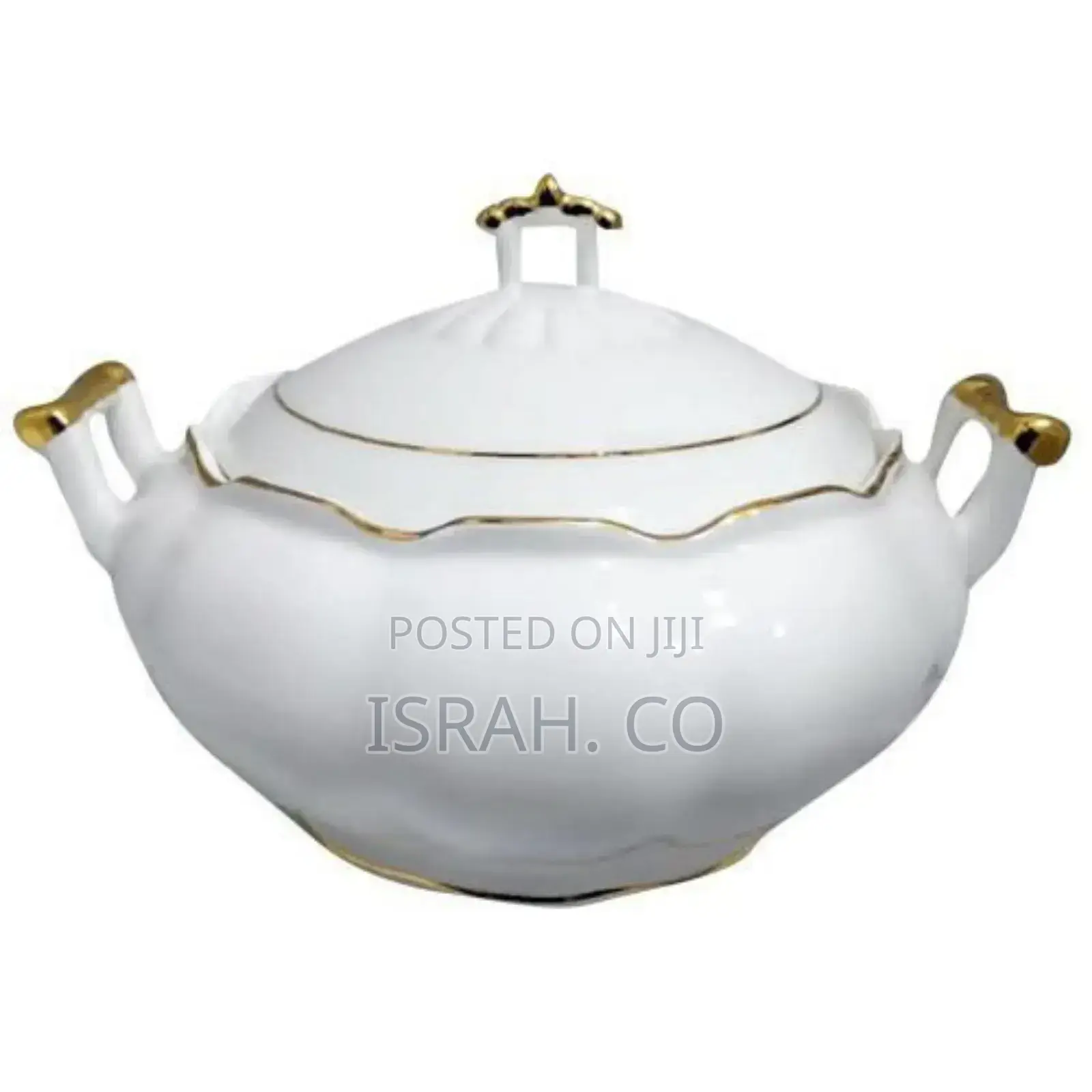 3 Piece Soup Food Serving Dishes Bowls Casserole Pots