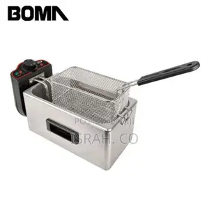 Boma 3 Litre Deep Fryer With Removable Bowl Thermostat