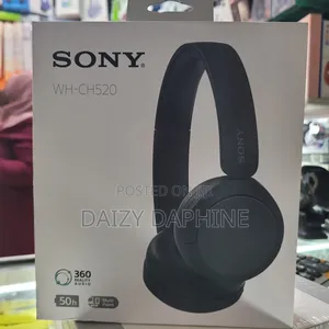 Sony Headphones WH-CH520 Deep Bass