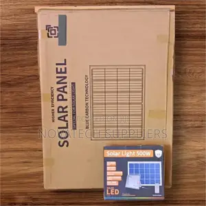 500W Blue Carbon Solar Flood Lights Asher