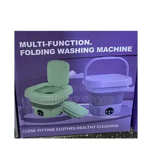 Mini Folding Washing Machine.
