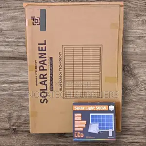 500W Blue Carbon Solar Flood Lights Arlo