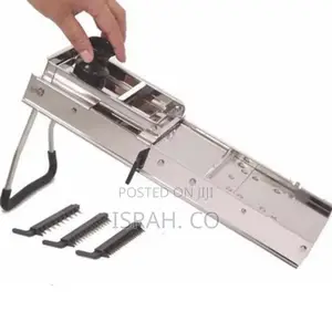 Vegetable Slicer, 5 Interchangeable Blades-Slicer,Cutter-