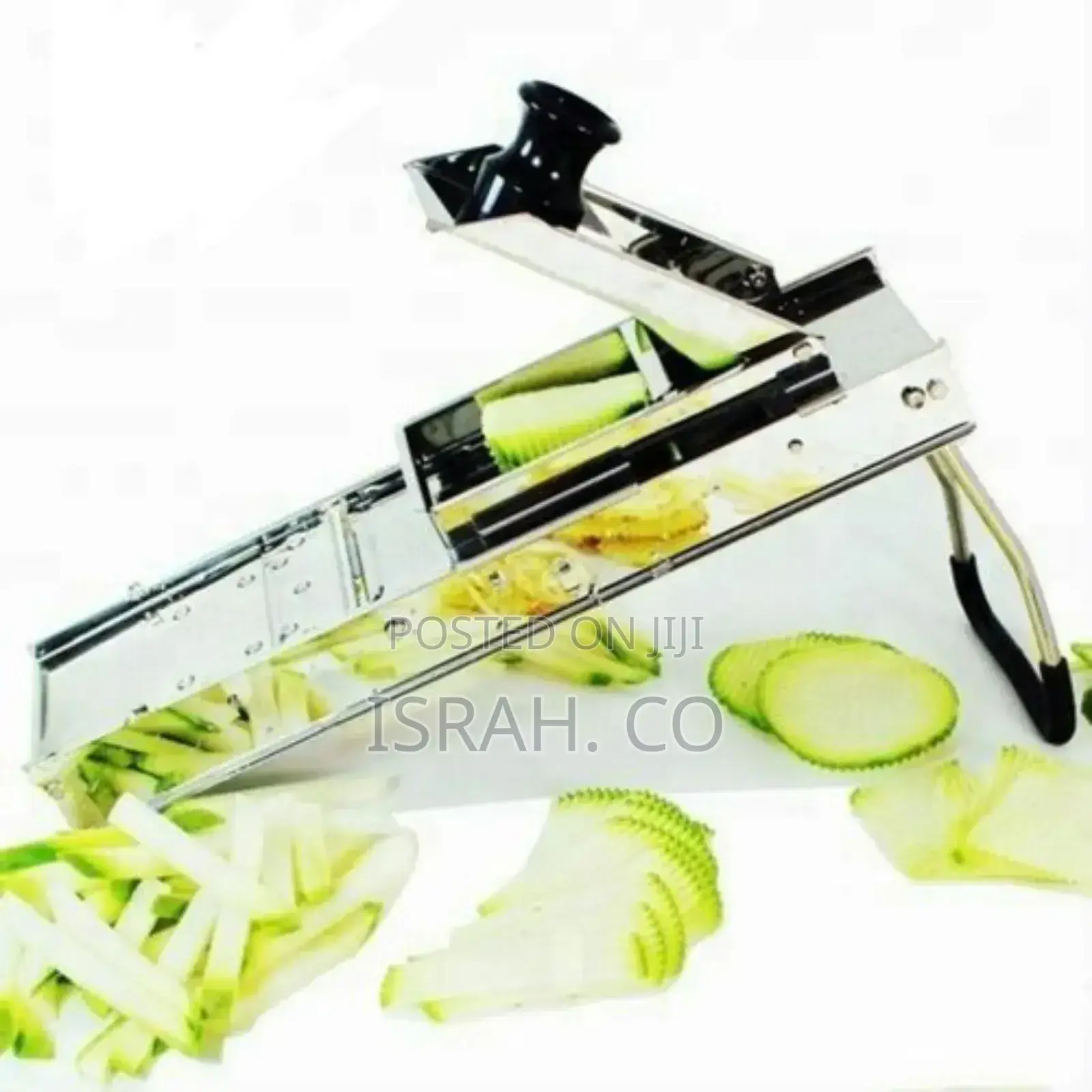 Vegetable Slicer, 5 Interchangeable Blades-Slicer,Cutter-
