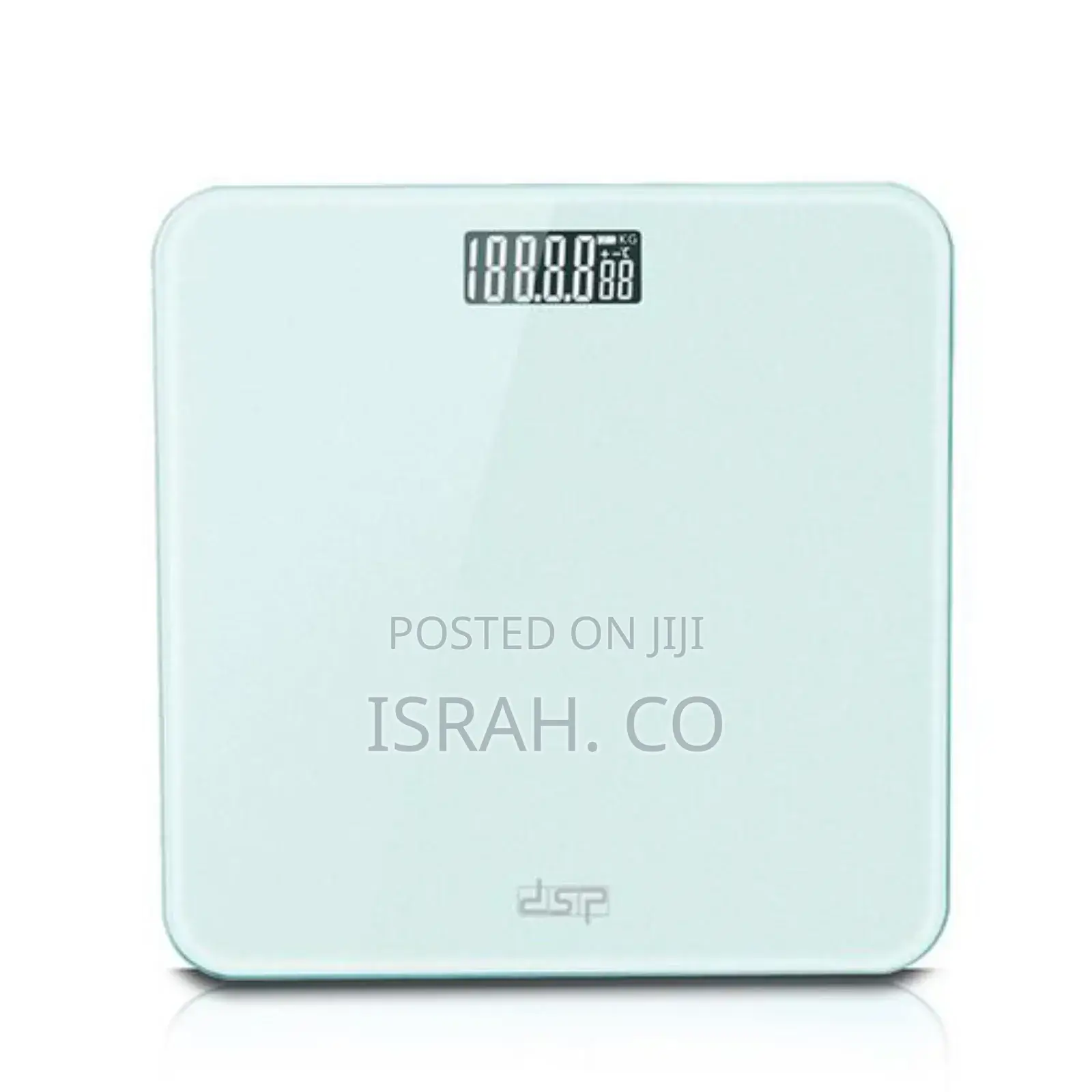 DSP Personal Electronic Body Weighing Scale- Multicolor