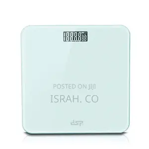 DSP Personal Electronic Body Weighing Scale- Multicolor