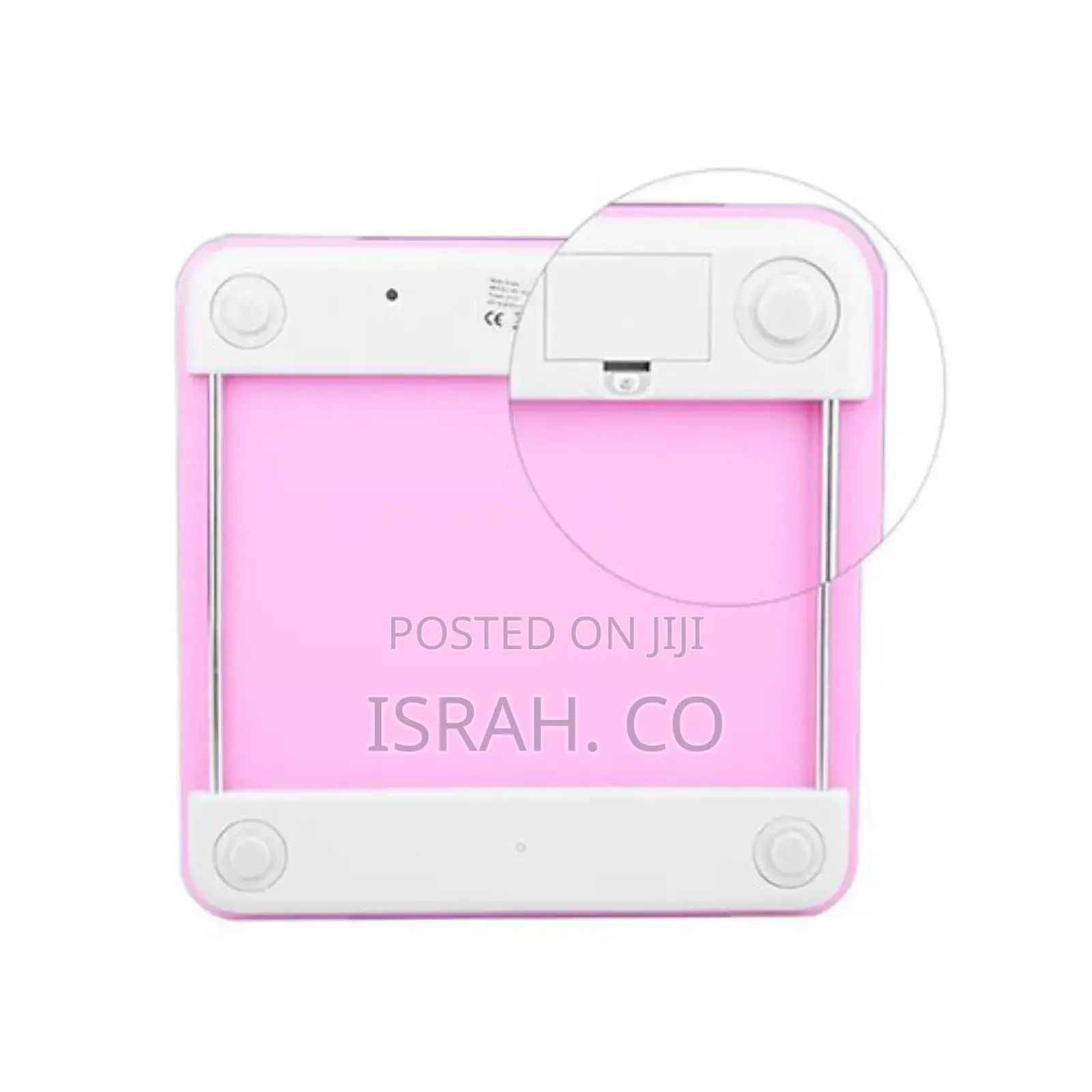 DSP Personal Electronic Body Weighing Scale- Multicolor