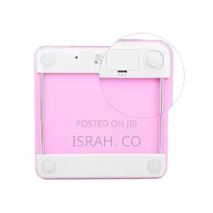 DSP Personal Electronic Body Weighing Scale- Multicolor