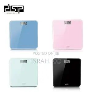 DSP Personal Electronic Body Weighing Scale- Multicolor