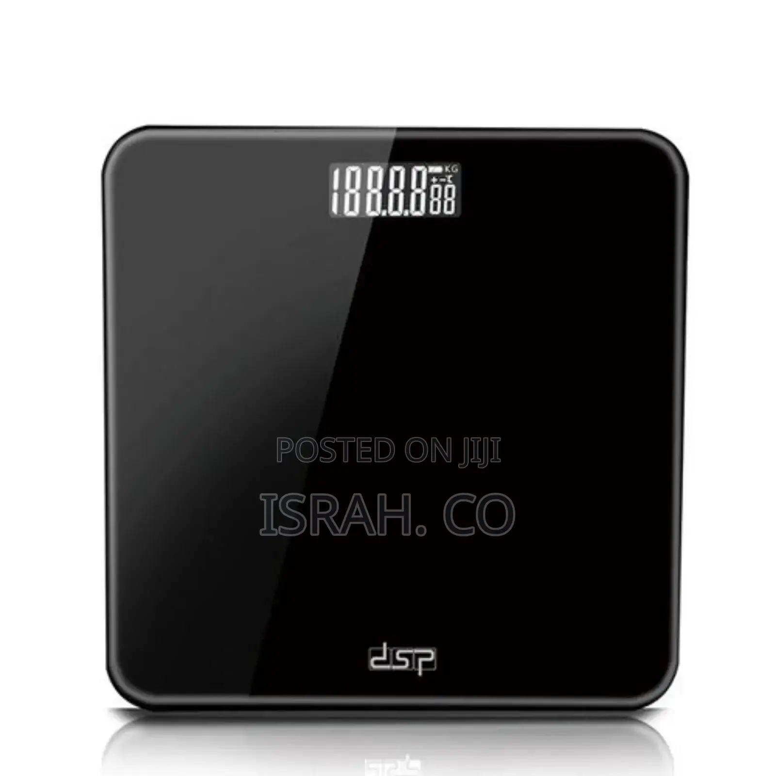 DSP Personal Electronic Body Weighing Scale- Multicolor