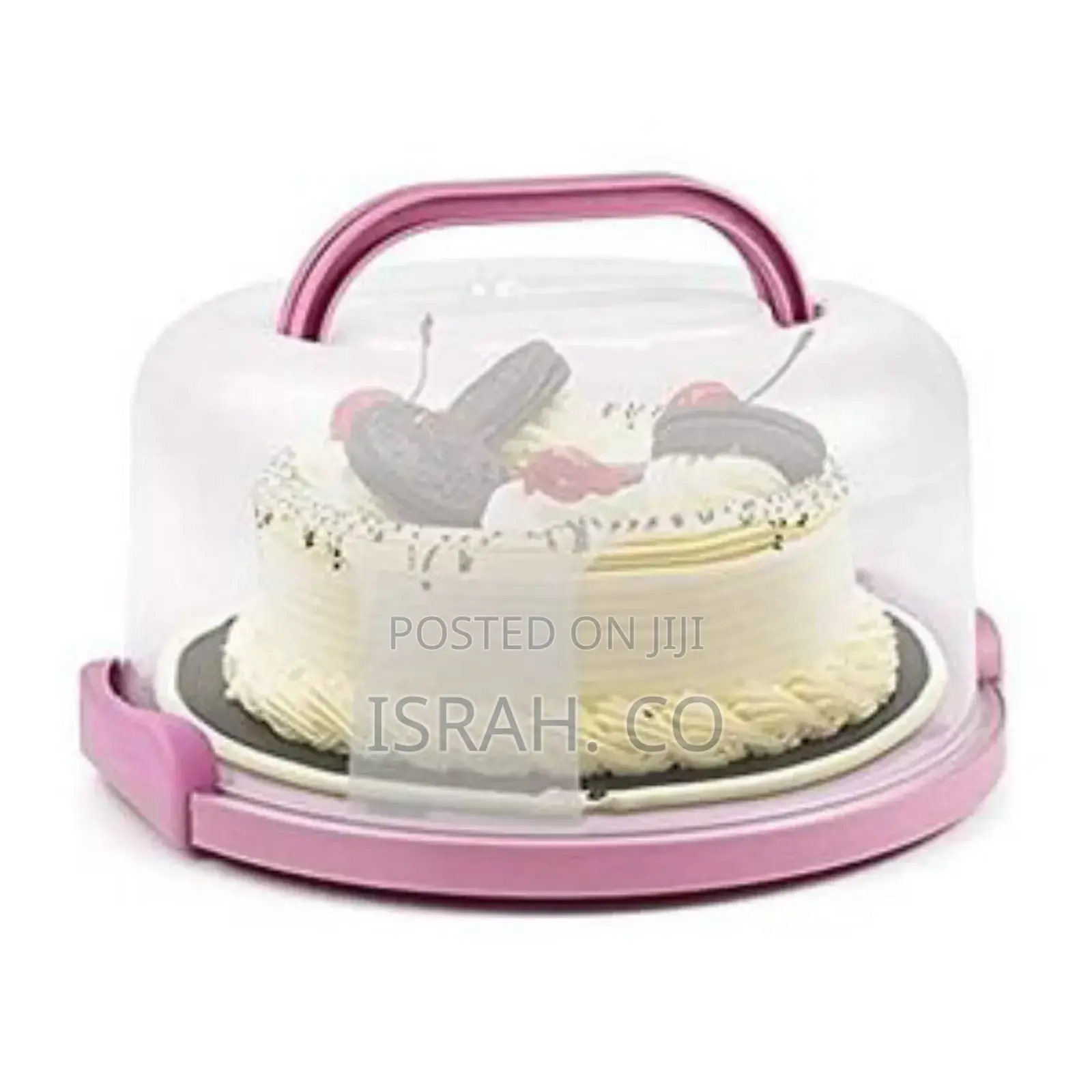 Cake Storage Bin Cupcake Holder Container Box- Multi-Colours