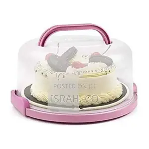 Cake Storage Bin Cupcake Holder Container Box- Multi-Colours