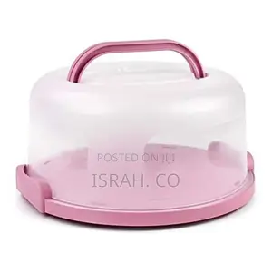 Cake Storage Bin Cupcake Holder Container Box- Multi-Colours