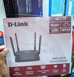 D-Link DWR-M920 4G N300 LTE Router