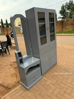 Side Board in Gray Colour
