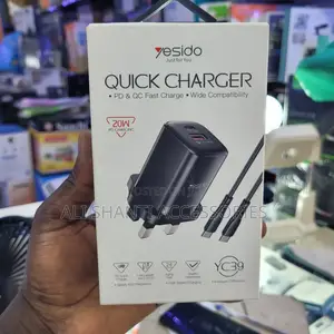 Fast Charger Yesido 20w/Super Fast Charger