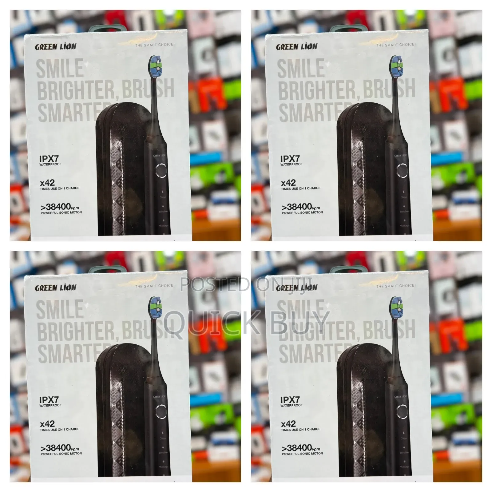 Green Lion Smart Brush-New