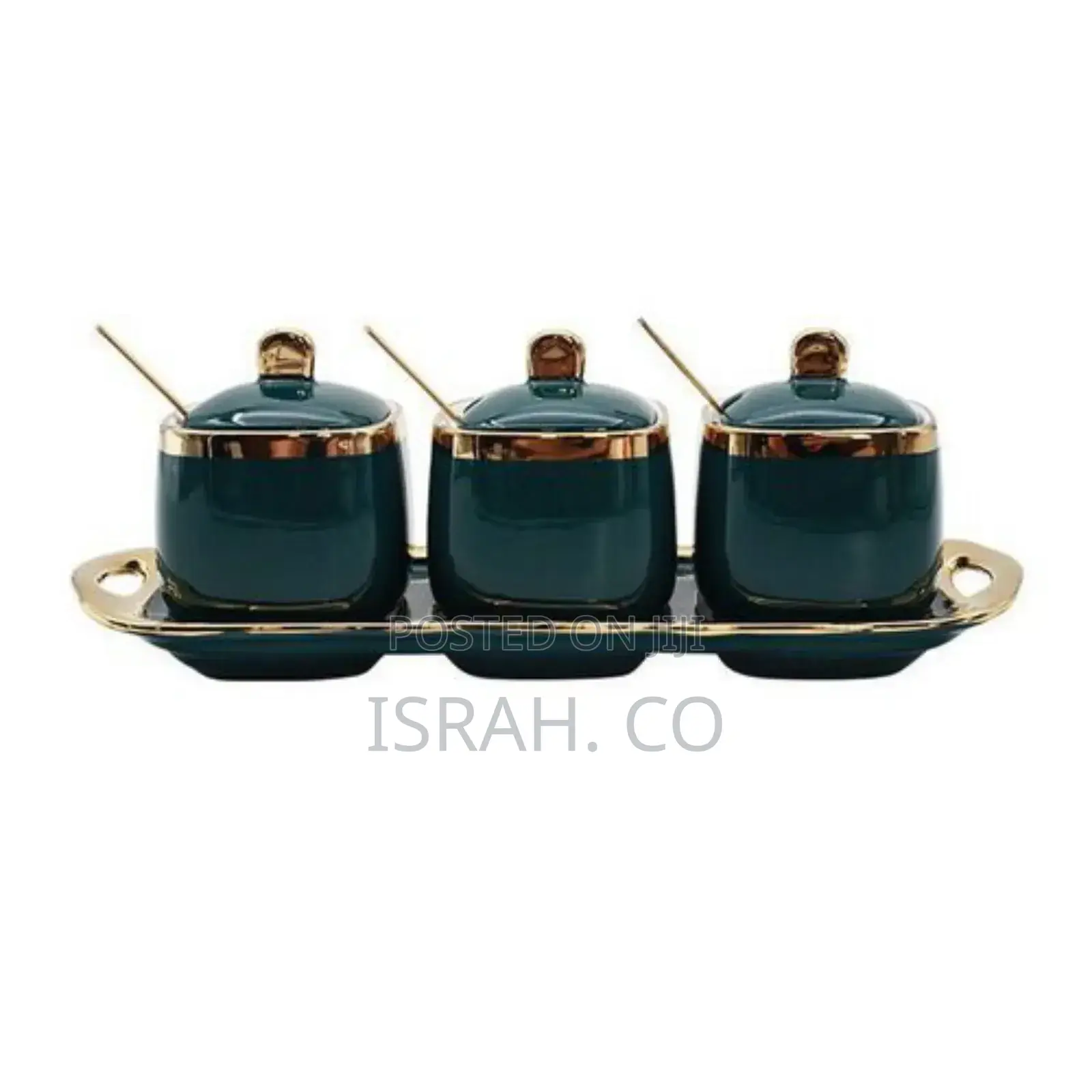 3 Piecesugar Bowl, Coffee,Tea Canister Storage Containers -
