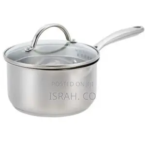 1.9L Stainless Steel Saucepans Milk Cookware Pot